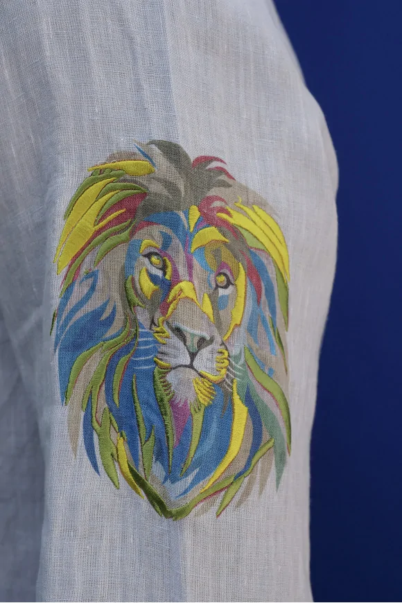 Achat Chemise RIVIERA LION Ciel