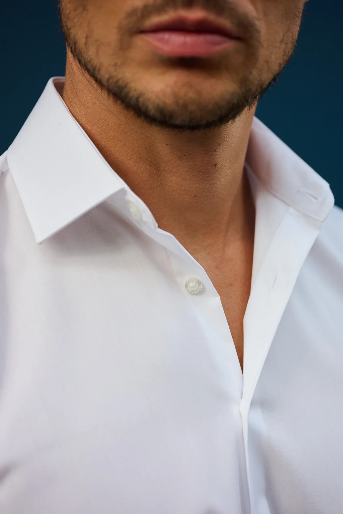 Achat Chemise blanche popeline col Tokyo