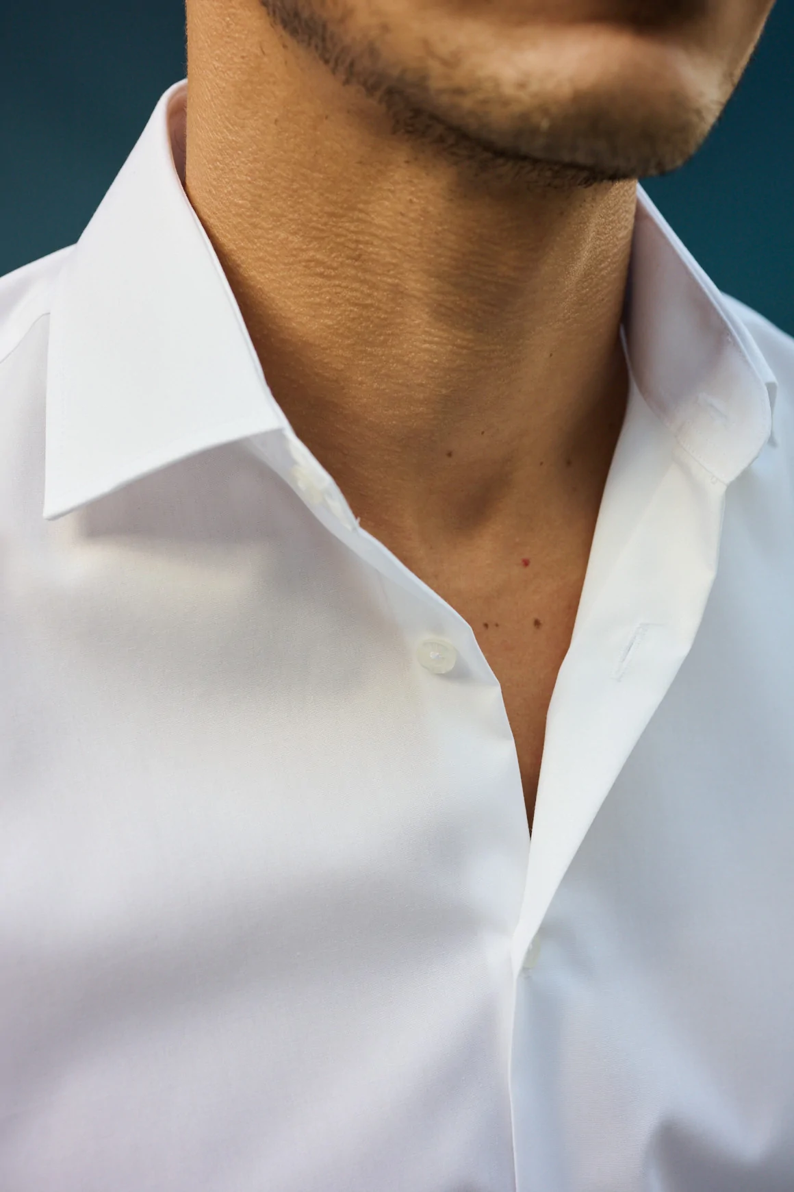 Achat Chemise popeline col Sydney poignets mousquetaires