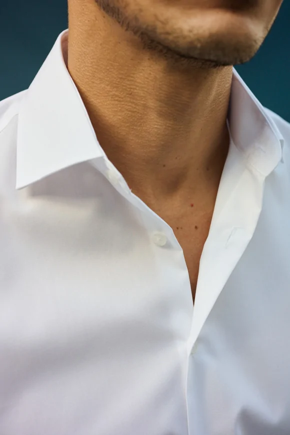 Achat Chemise ALABAMA Col Sydney poignets mousquetaires