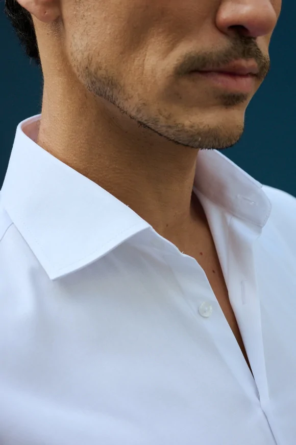 Achat Chemise blanche SK1 col Sydney
