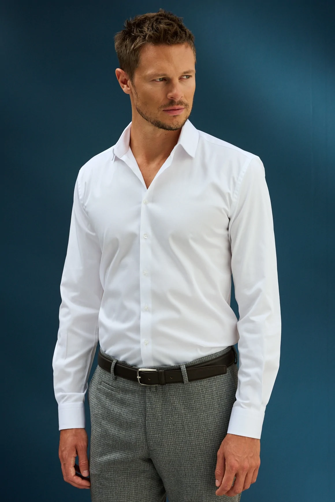 Achat Chemise blanche SK1 col Tokyo