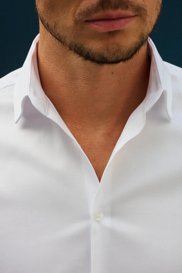 Achat Chemise blanche SK1 col Tokyo