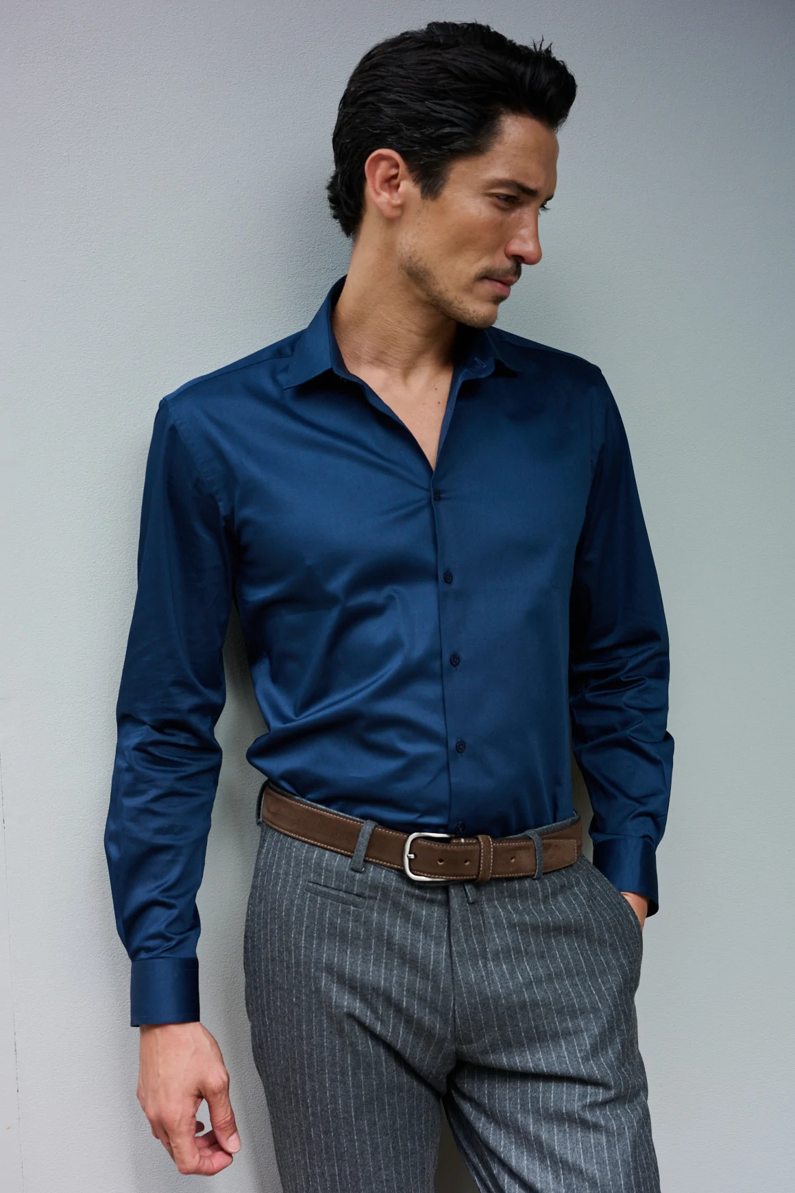 Achat Chemise SK1 bleue nuit