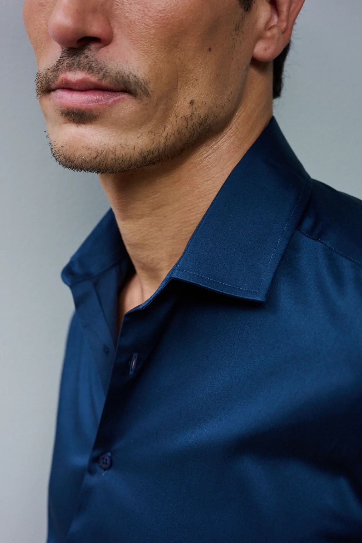 Achat Chemise SK1 bleue nuit