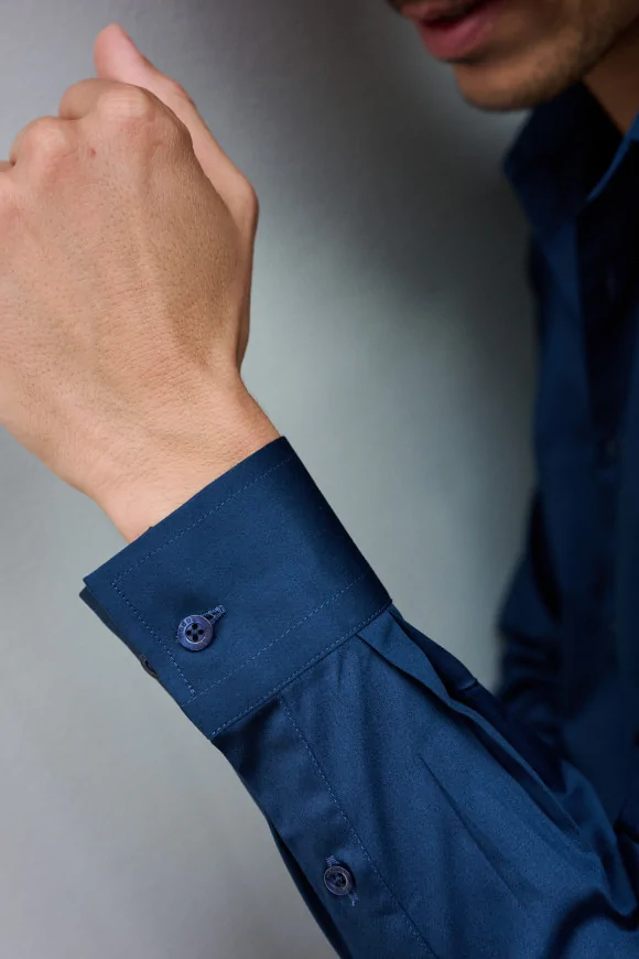 Achat Chemise SK1 bleue nuit