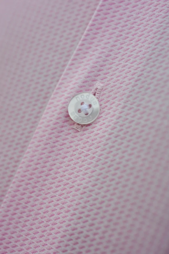 Achat Chemise Micro-motif rose