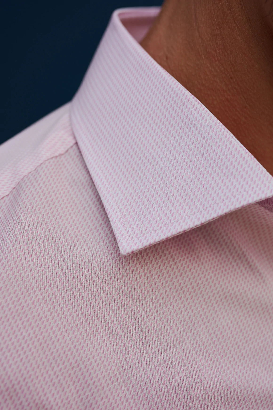 Achat Chemise Micro-motif rose