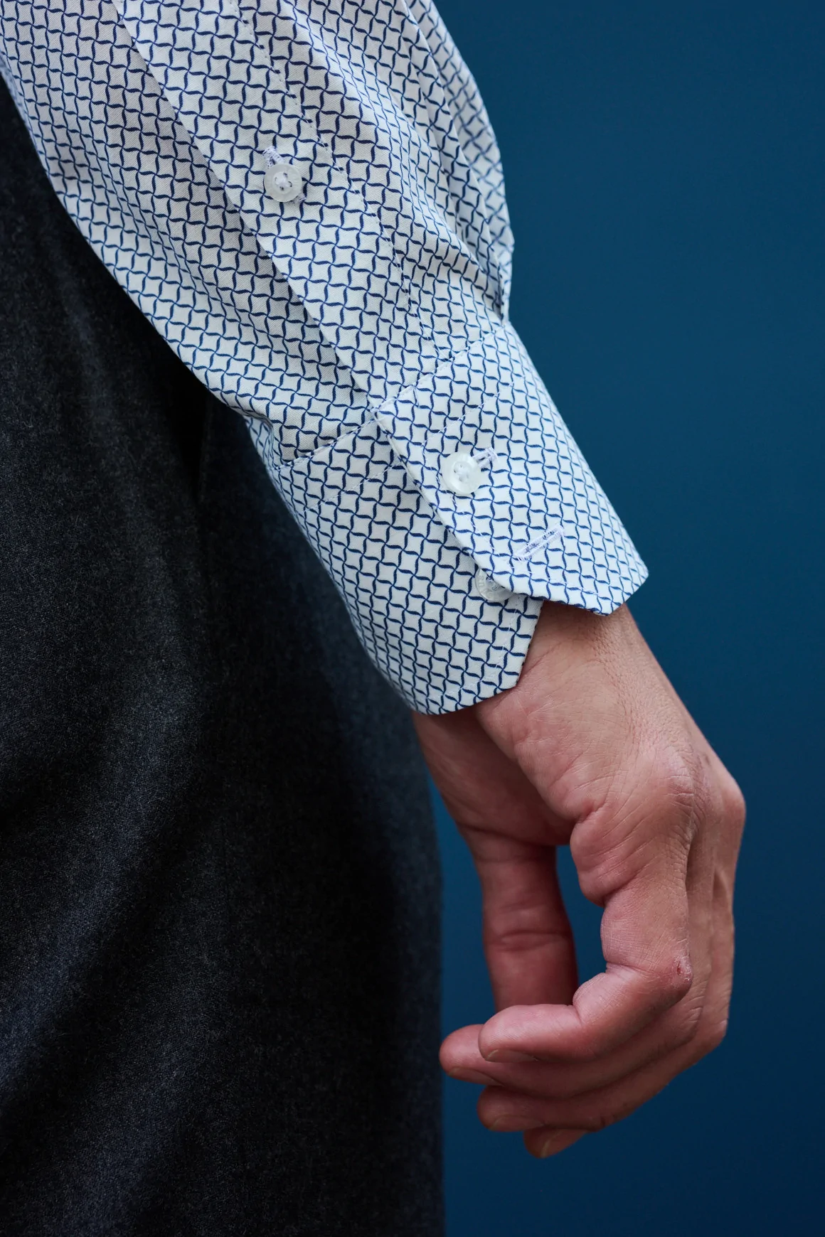 Achat Chemise Motif carré