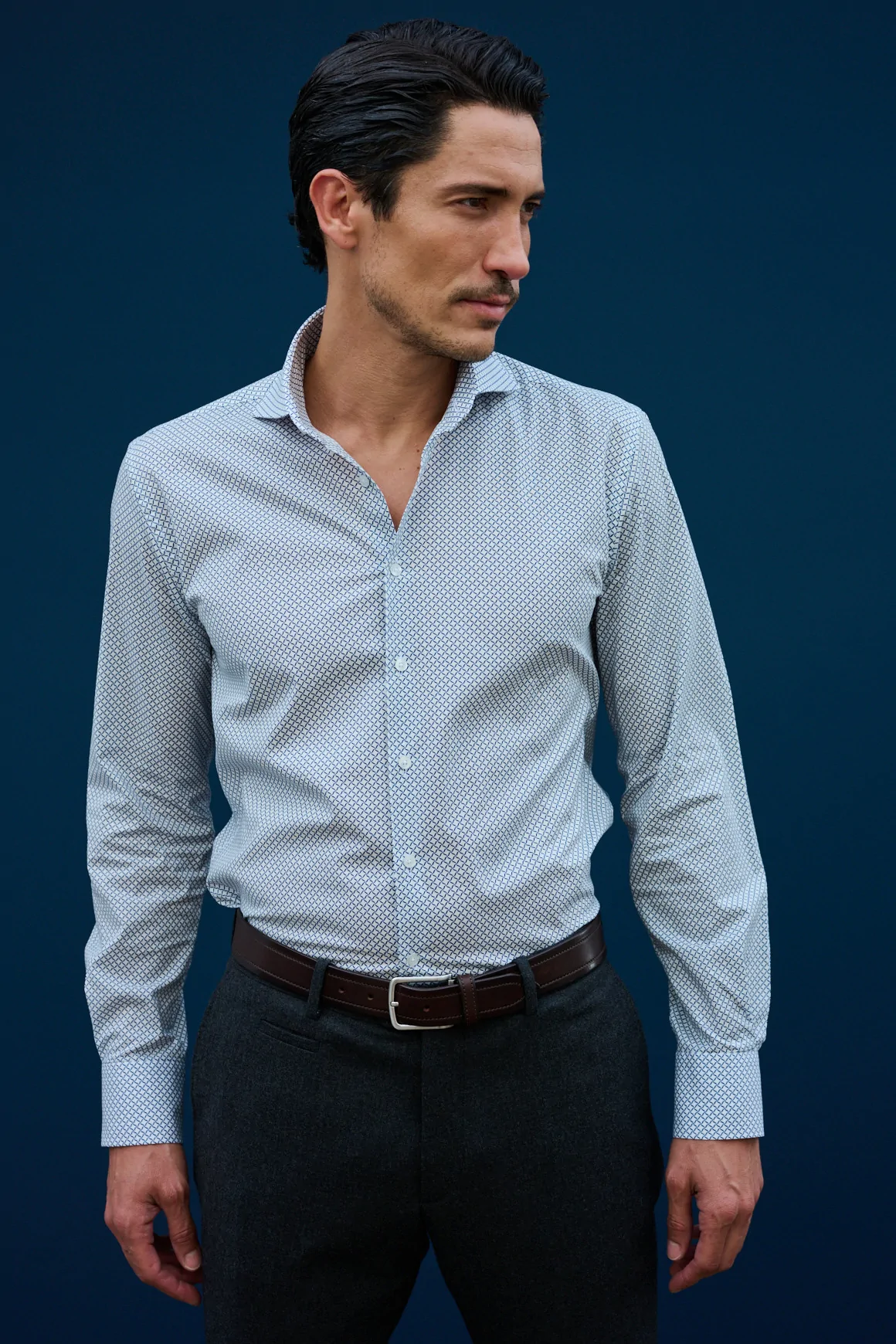 Achat Chemise Motif carré