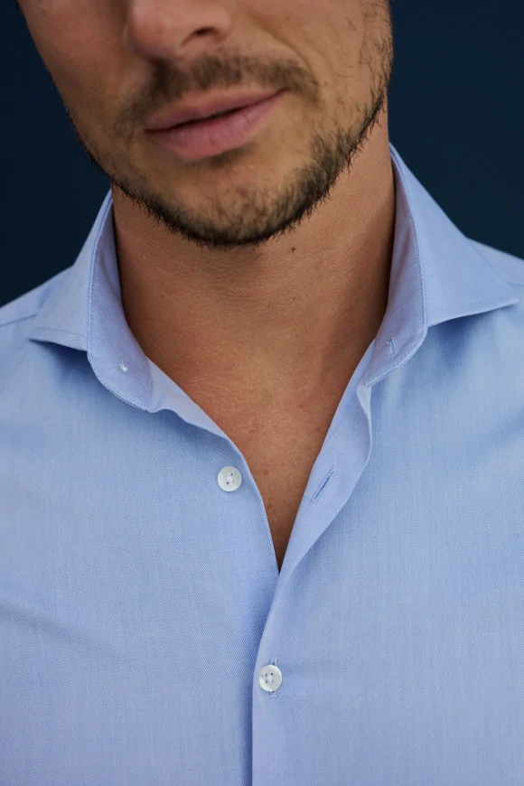 Achat Chemise Twill double retors