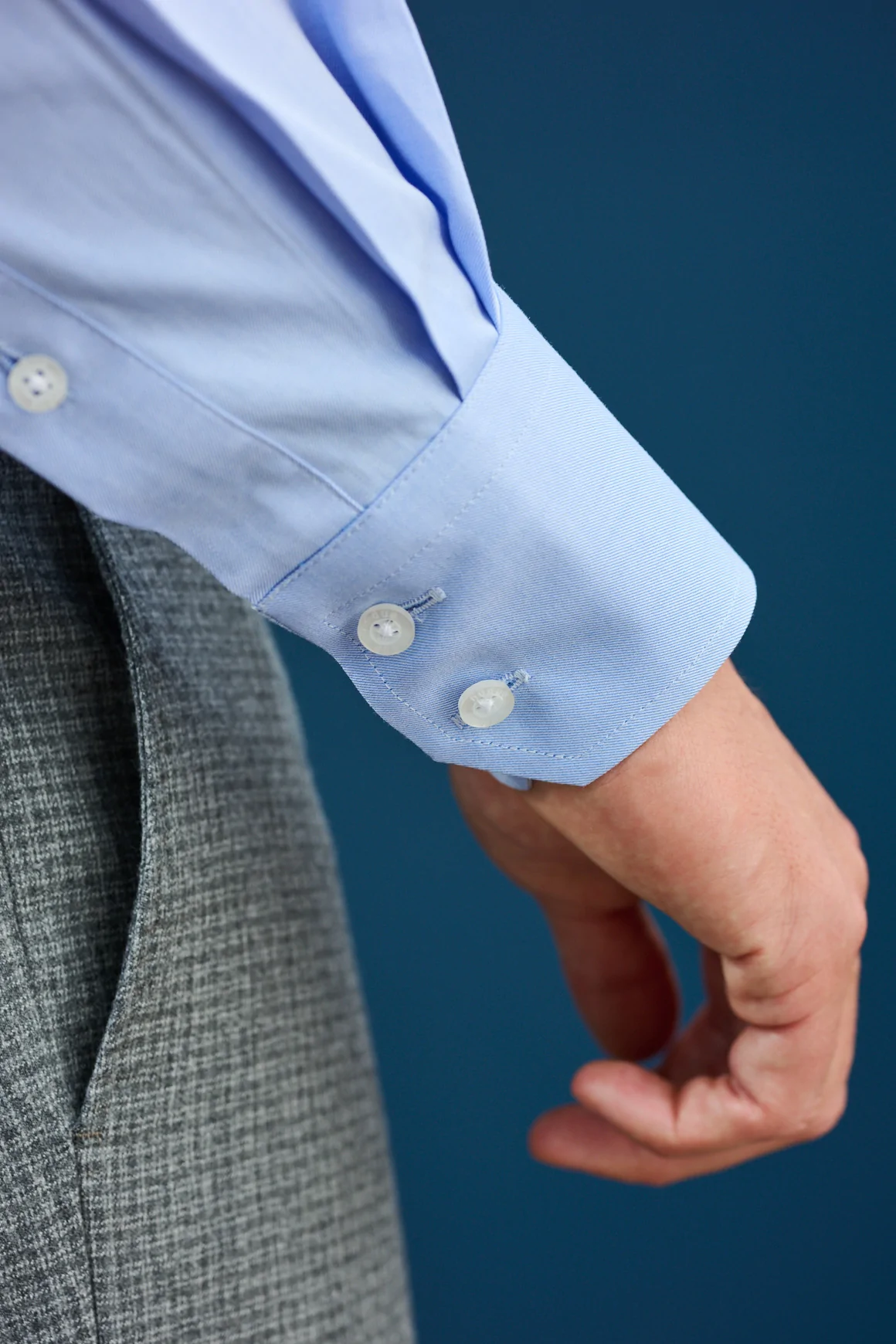 Achat Chemise Twill double retors