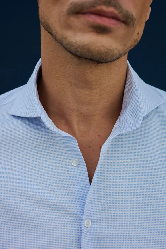 Achat Chemise Tissage quadrillage