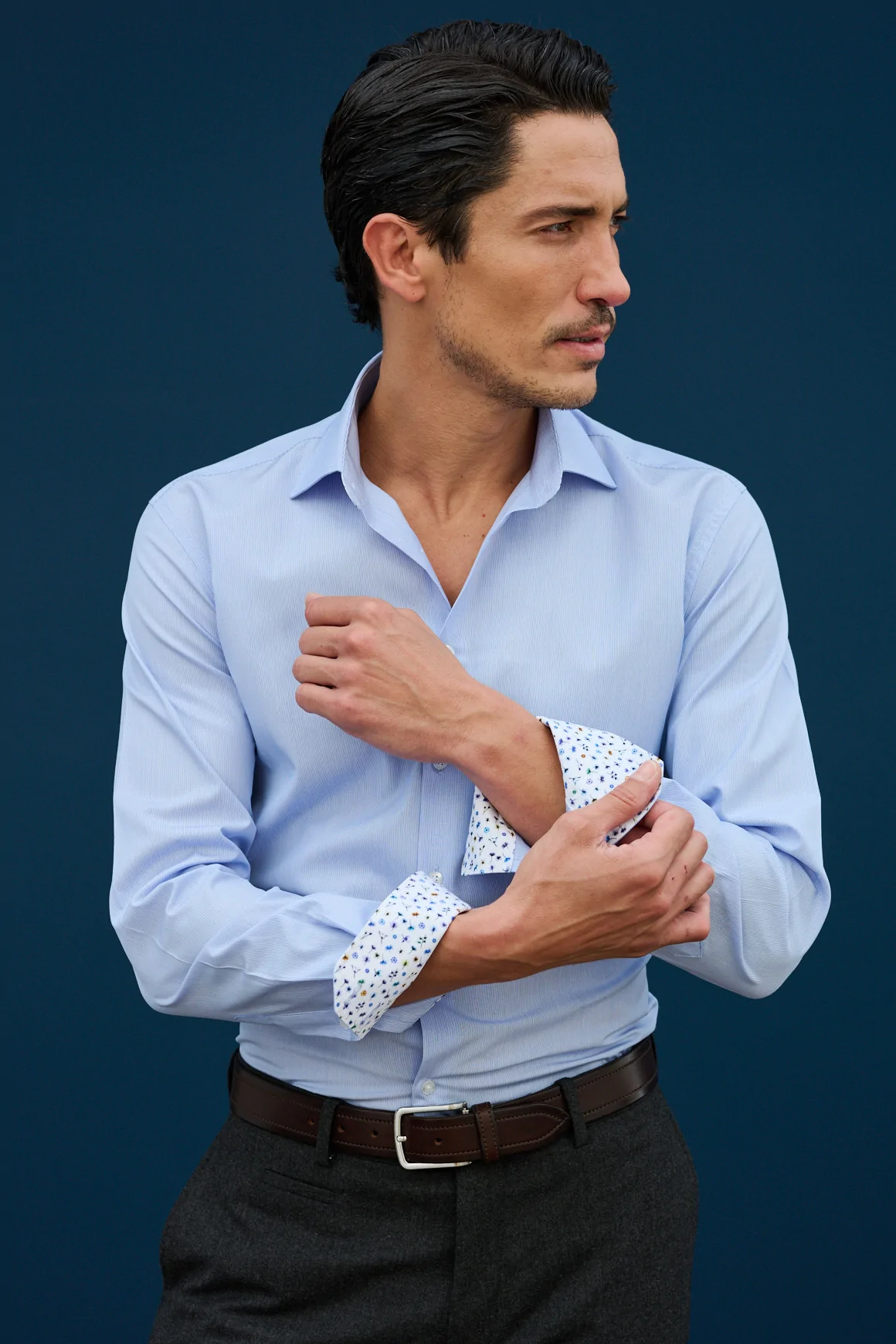 Achat Chemise RIVIERA fines rayures