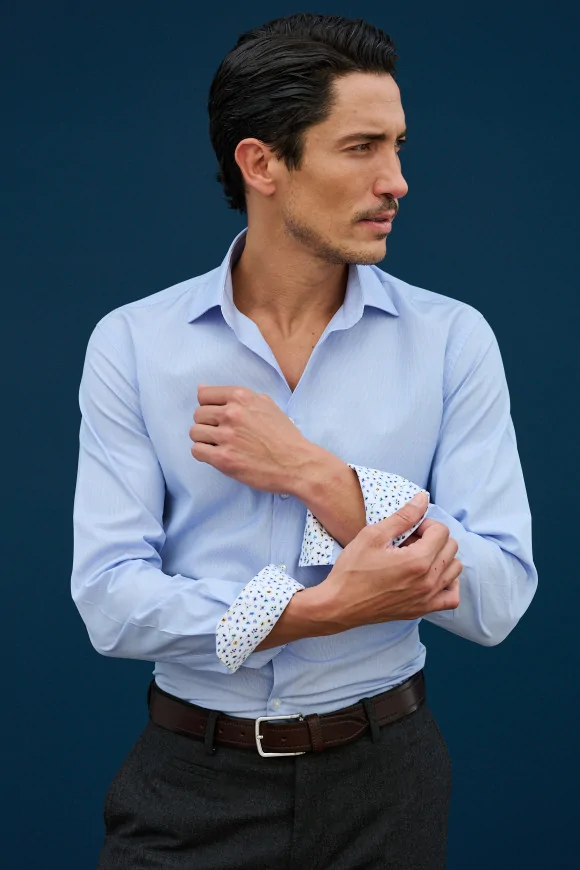 Achat Chemise RIVIERA fines rayures