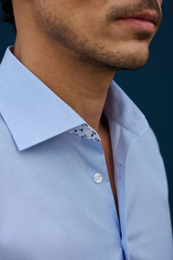 Achat Chemise RIVIERA fines rayures