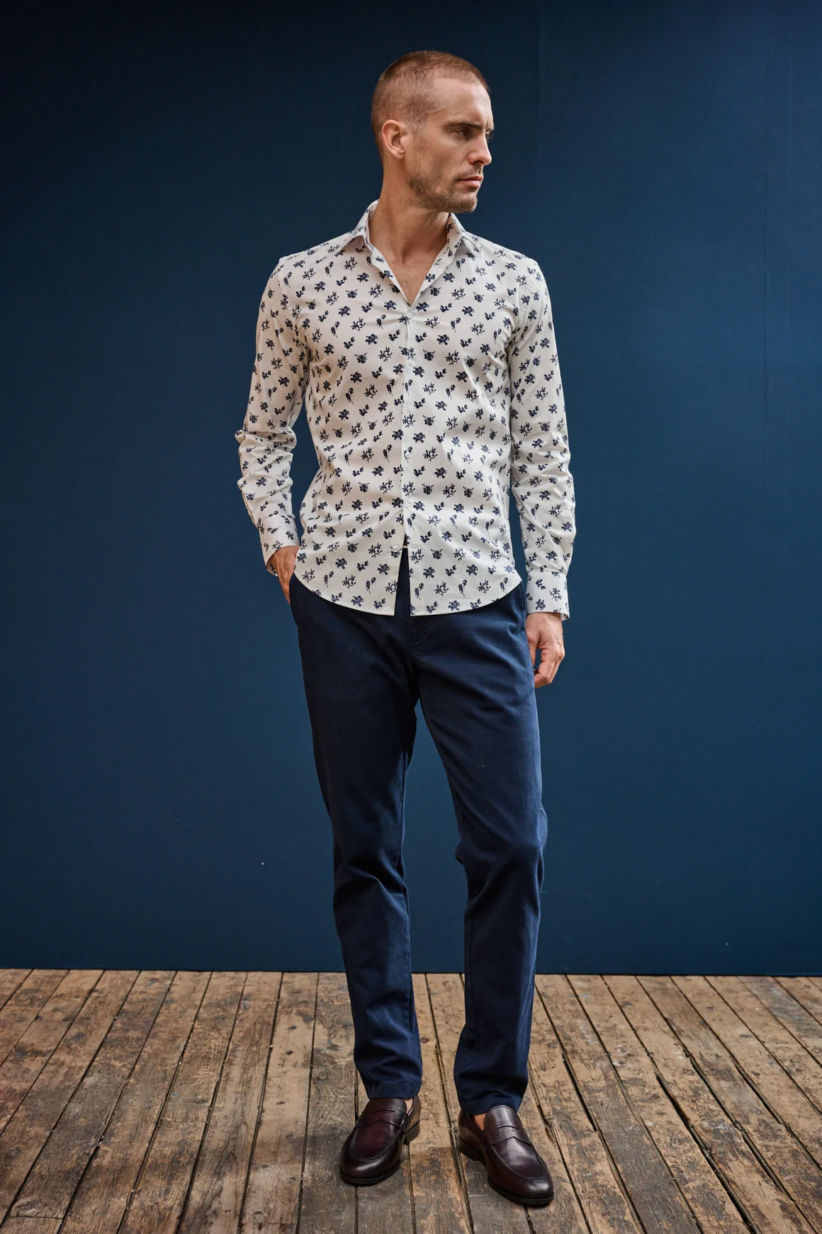 Achat Chemise BLUE CAFE