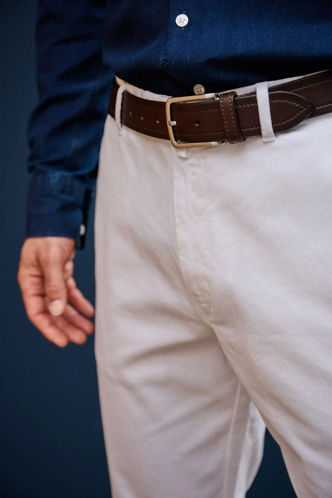 Achat Pantalon ARTHUR Blanc
