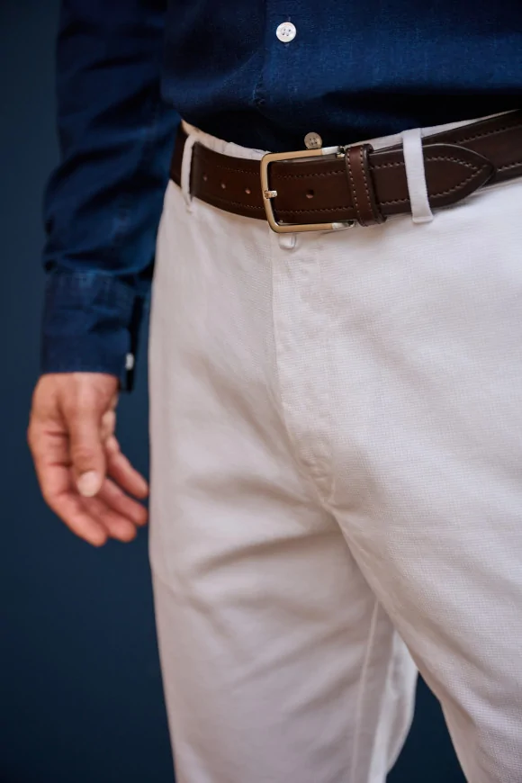 Achat Pantalon ARTHUR Blanc