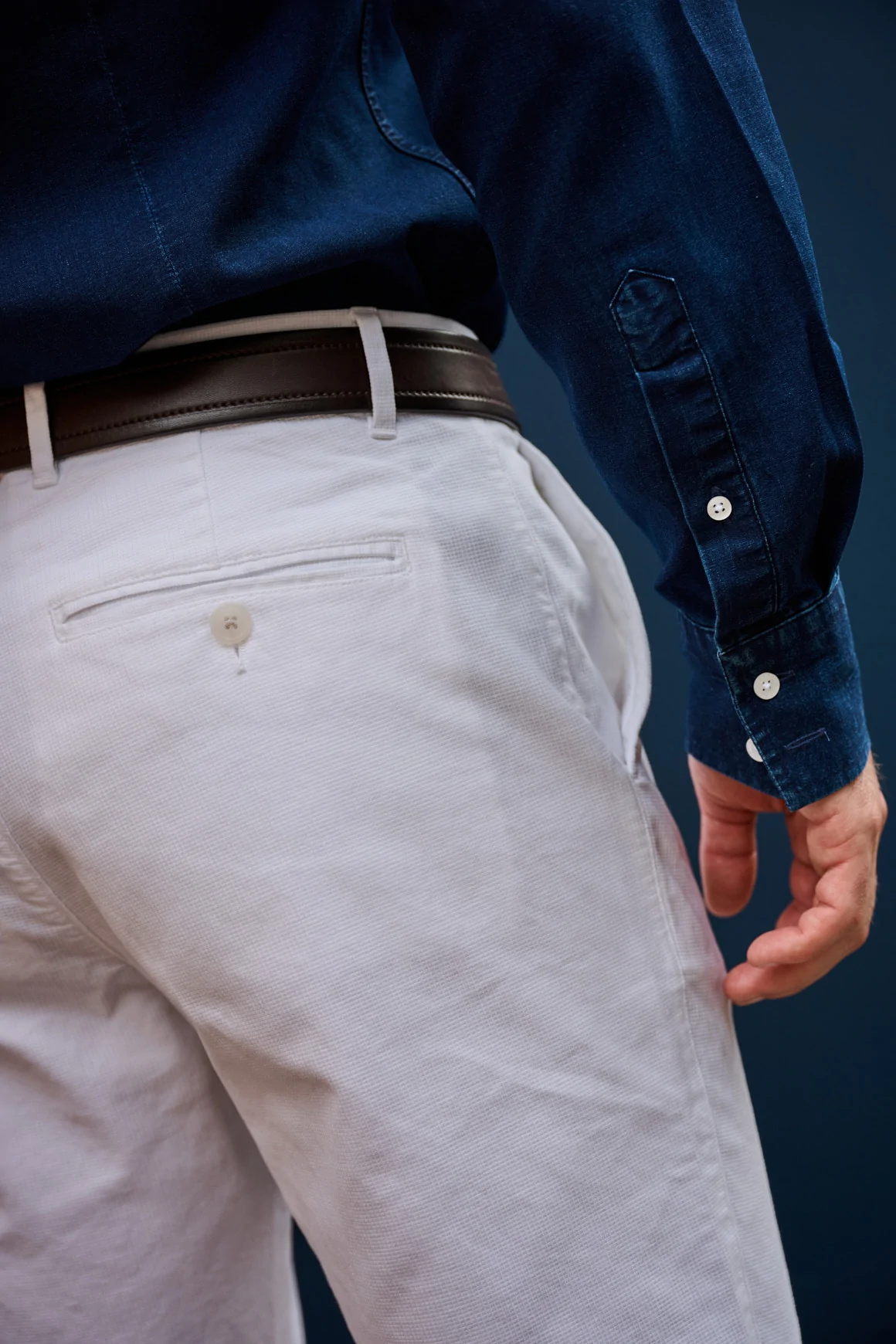 Achat Pantalon ARTHUR Blanc