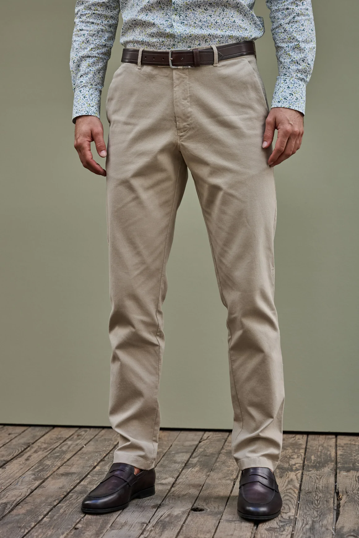 Achat Pantalon ARTHUR Beige