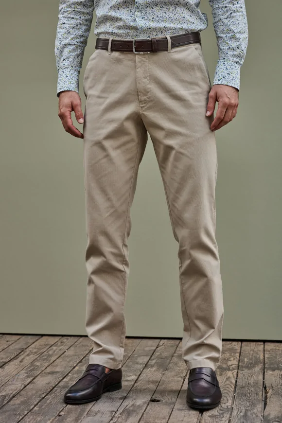 Achat Pantalon ARTHUR Beige