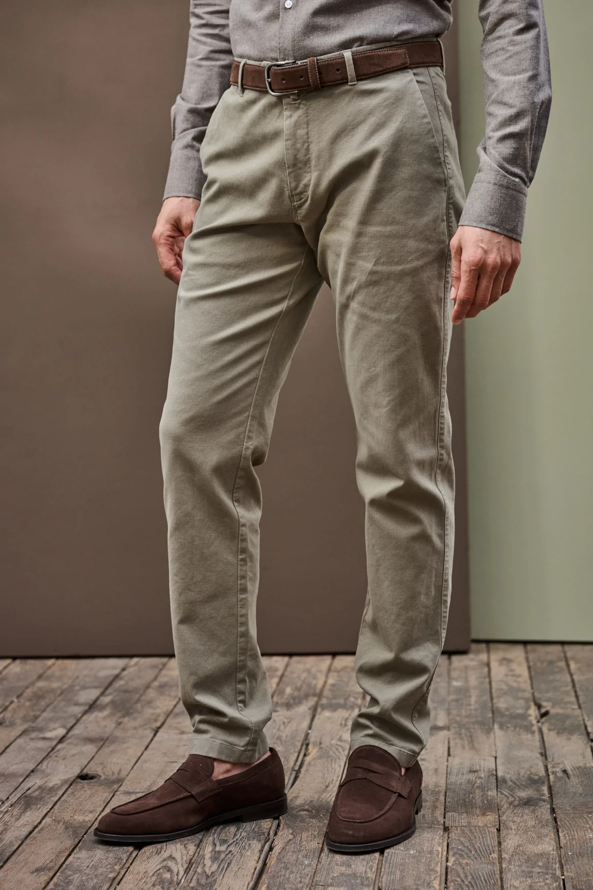 Achat Pantalon ARTHUR Taupe