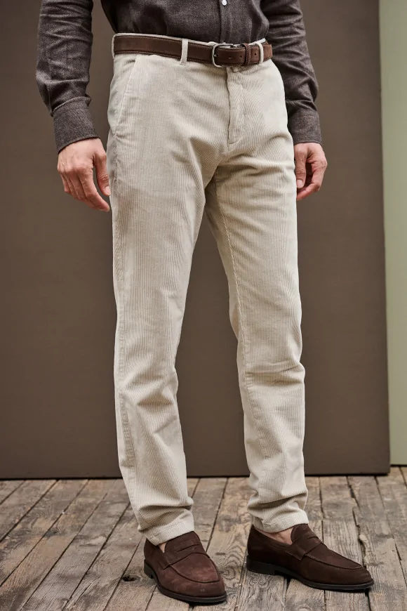 Achat Pantalon VELVET Beige