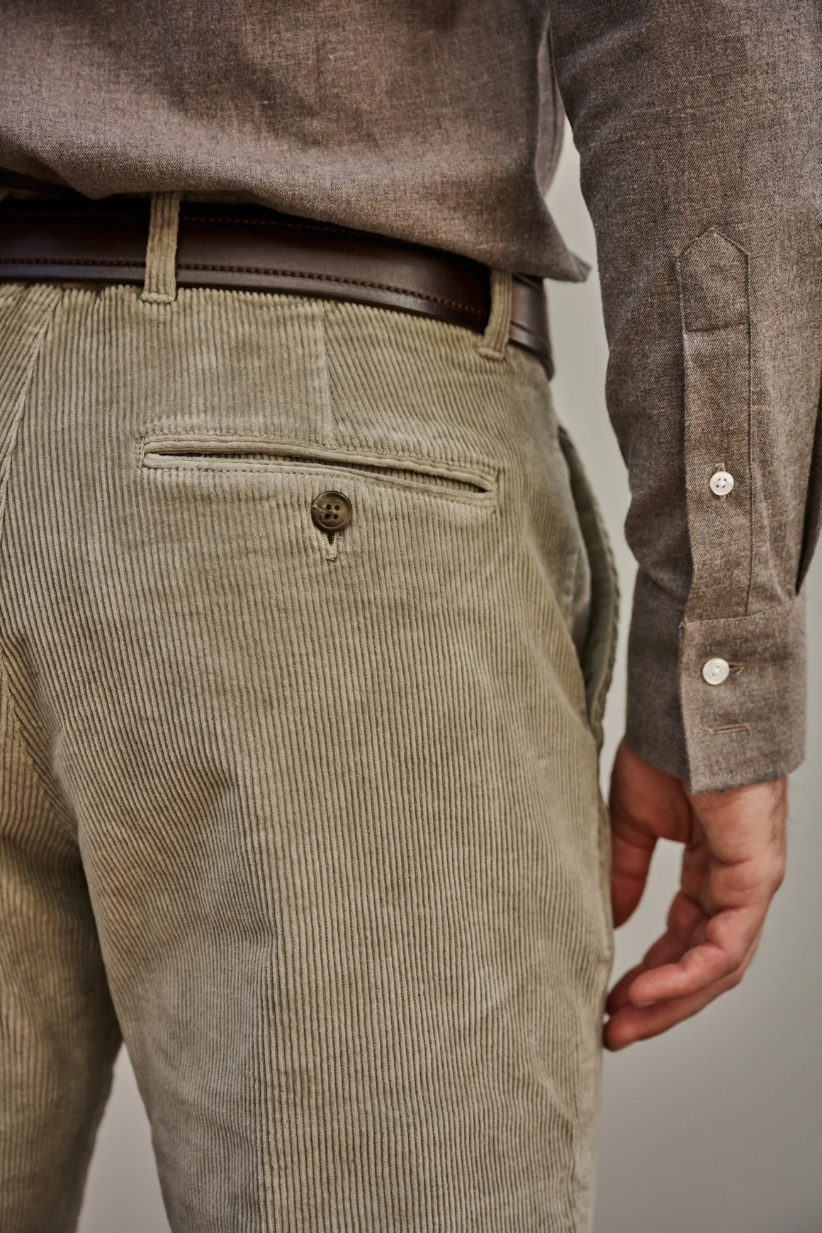 Achat Pantalon VELVET Taupe