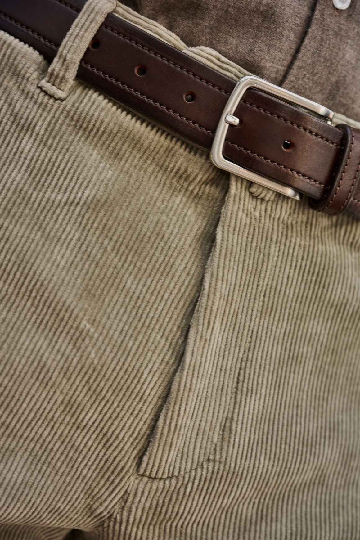 Achat Pantalon VELVET Taupe
