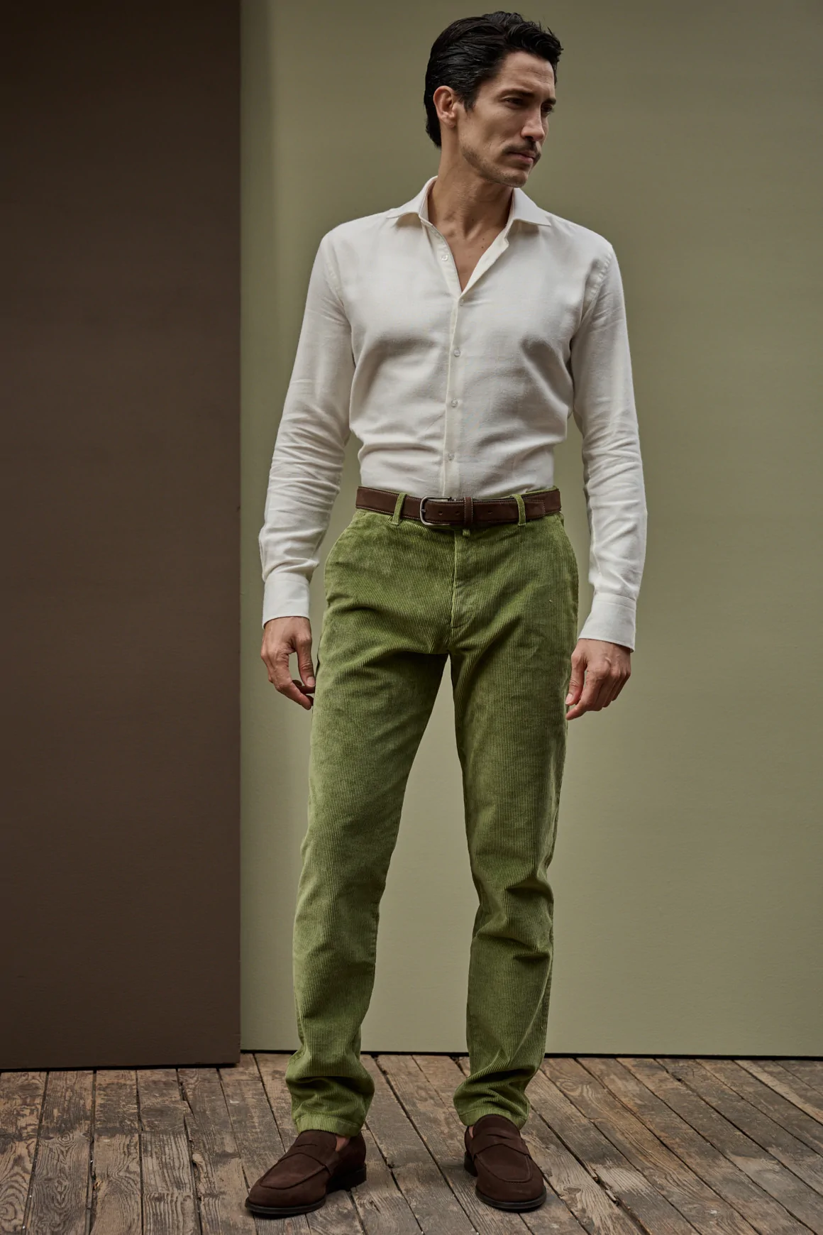 Achat Pantalon VELVET Kaki