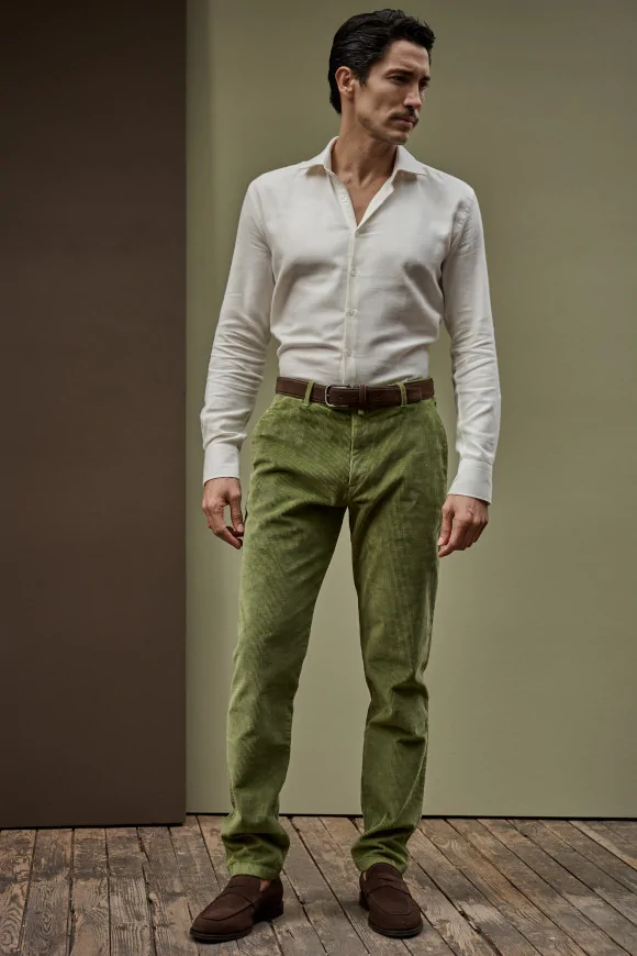 Achat Pantalon VELVET Kaki