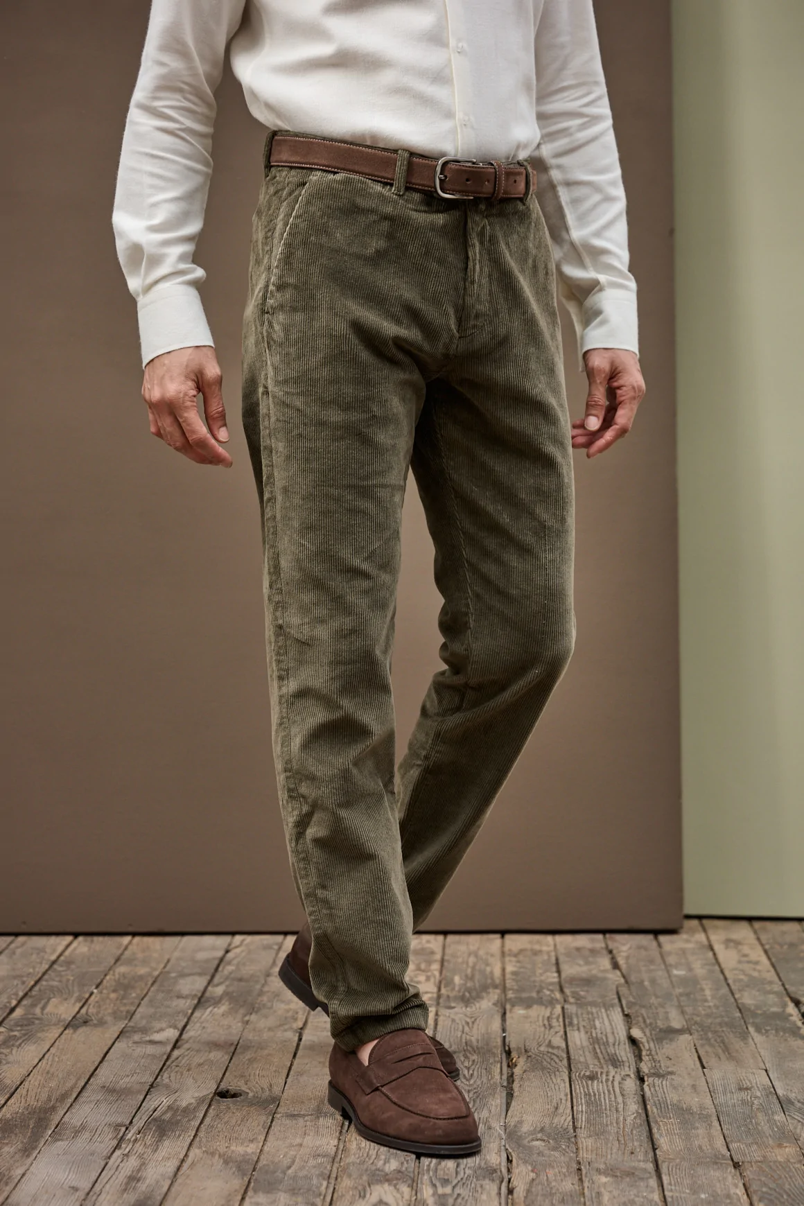 Achat Pantalon VELVET Marron