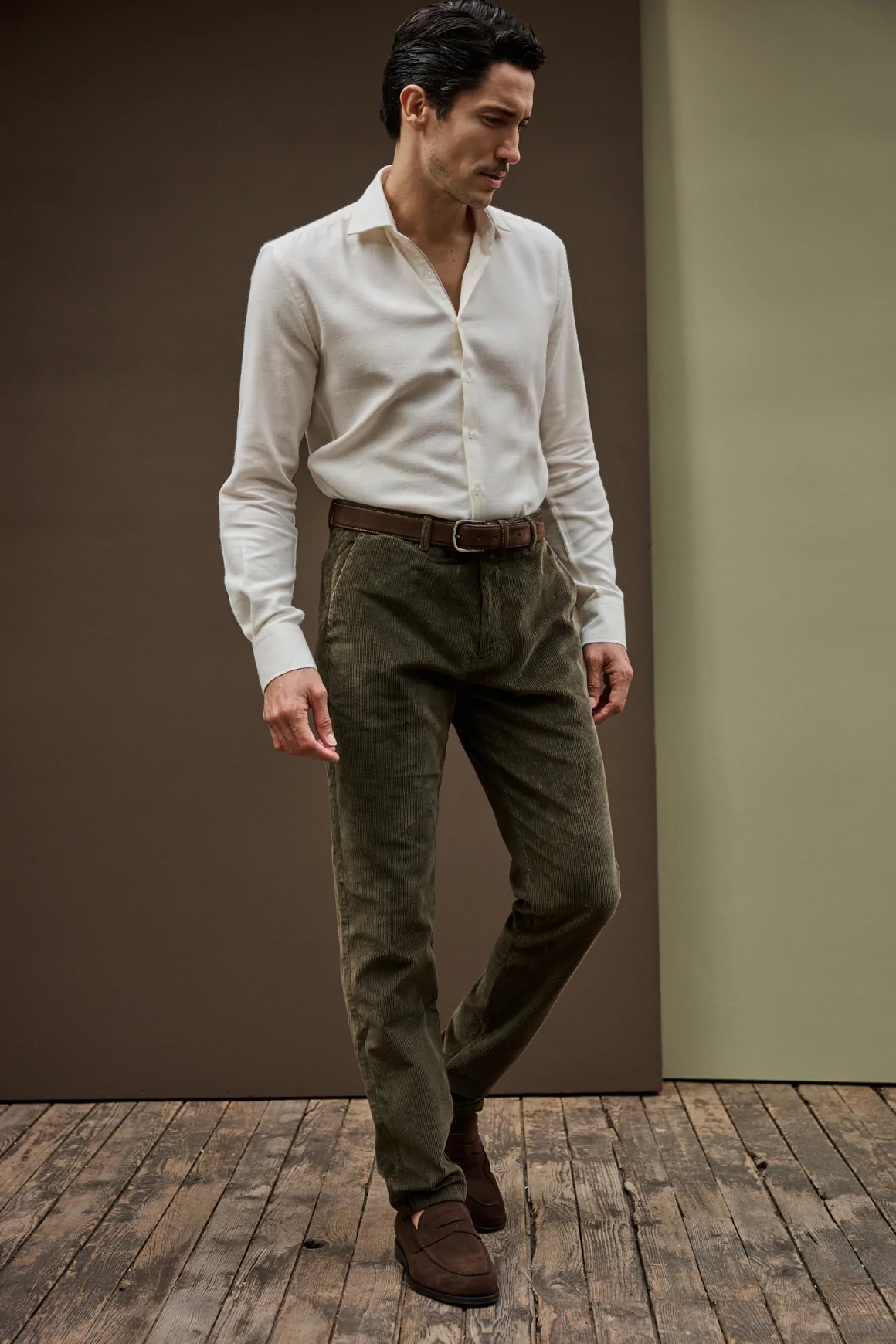 Achat Pantalon VELVET Marron