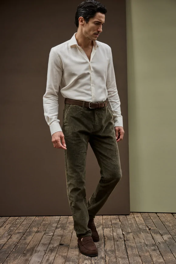Achat Pantalon VELVET Marron