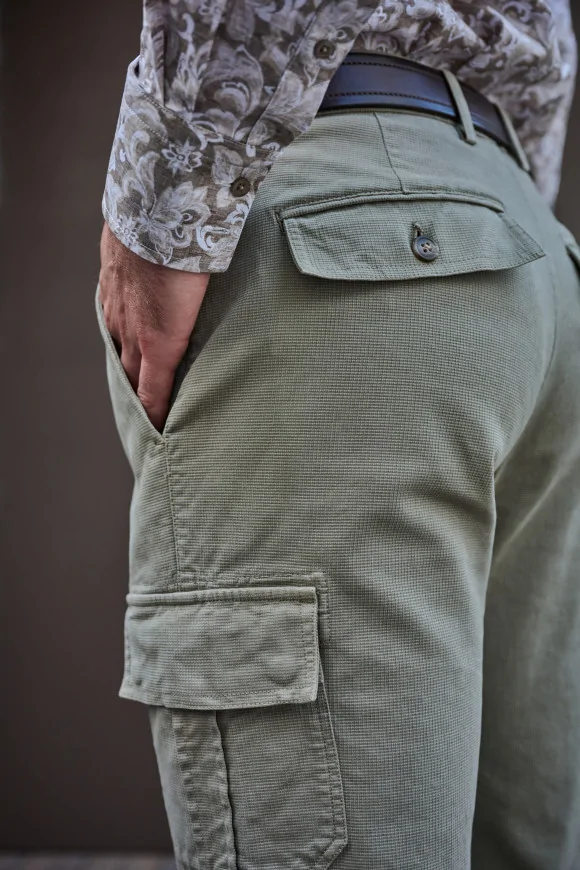 Achat Pantalon ARTHUR REPORTER Ecorce