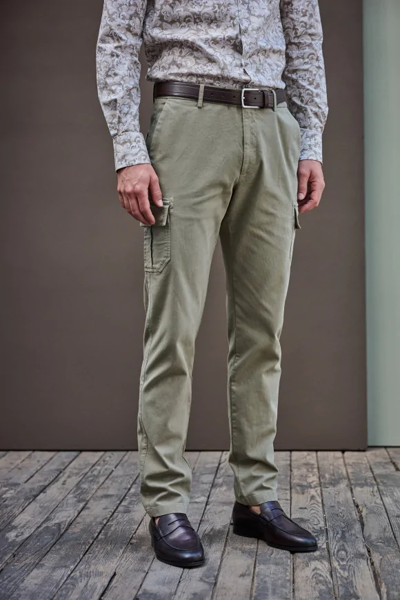 Achat Pantalon ARTHUR REPORTER Ecorce