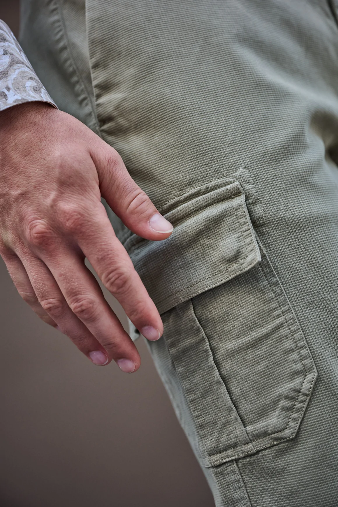 Achat Pantalon ARTHUR REPORTER Ecorce