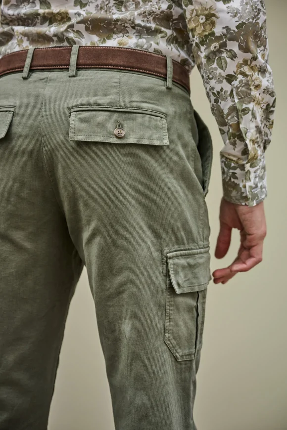 Achat Pantalon ARTHUR REPORTER Kaki