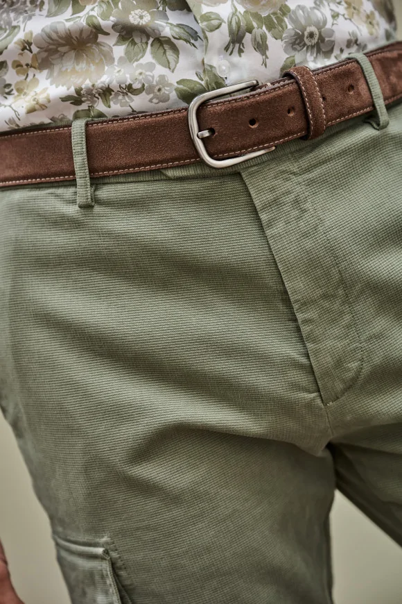 Achat Pantalon ARTHUR REPORTER Kaki