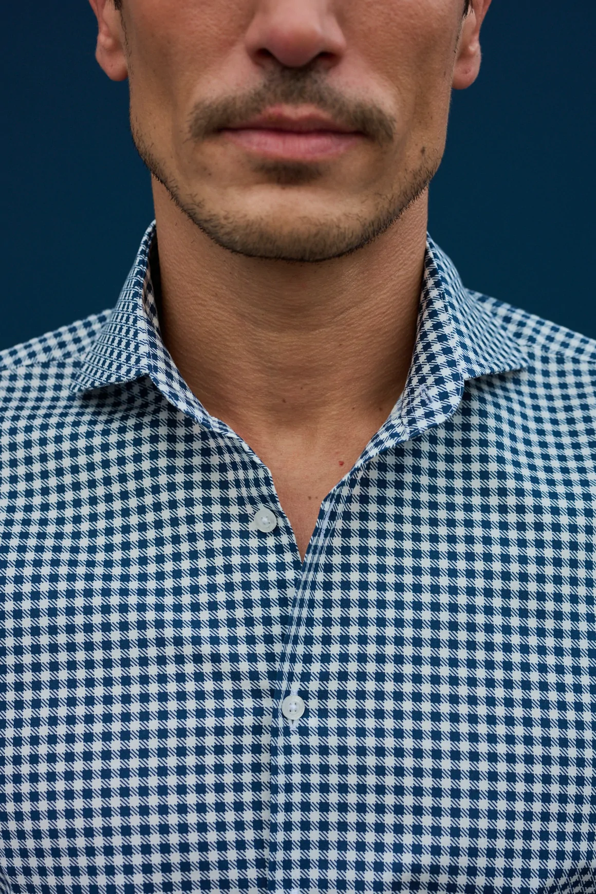 Achat Chemise micro motif pied de poule