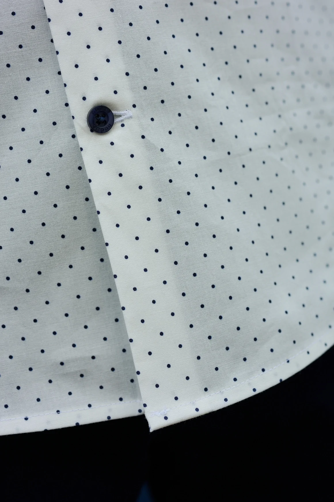 Achat Chemise micro motif pois