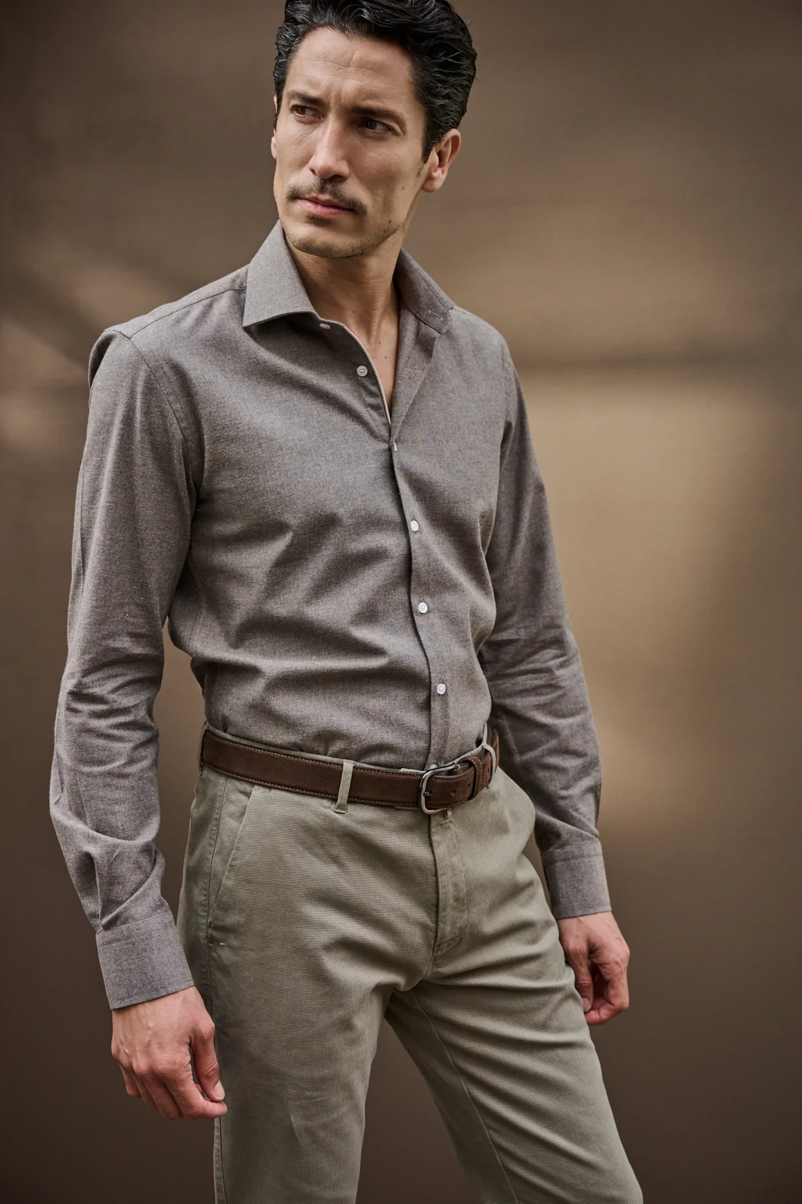 Achat Chemise ALPI Noisette