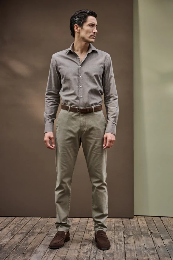 Achat Chemise ALPI Noisette