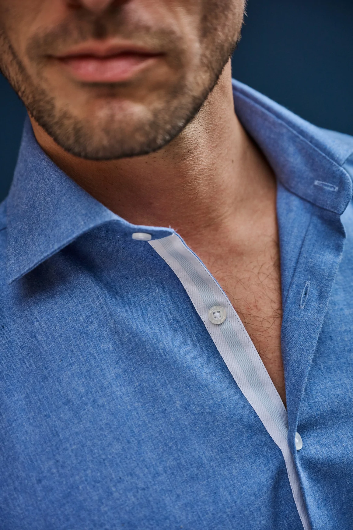 Achat Chemise ALPI Bleu