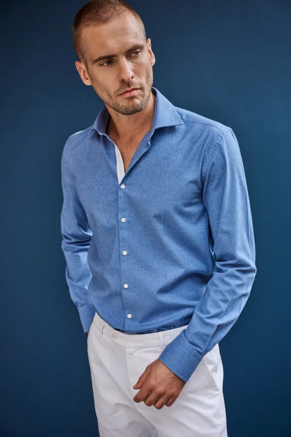 Achat Chemise ALPI Bleu
