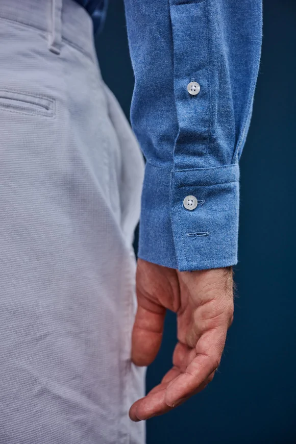 Achat Chemise ALPI Bleu