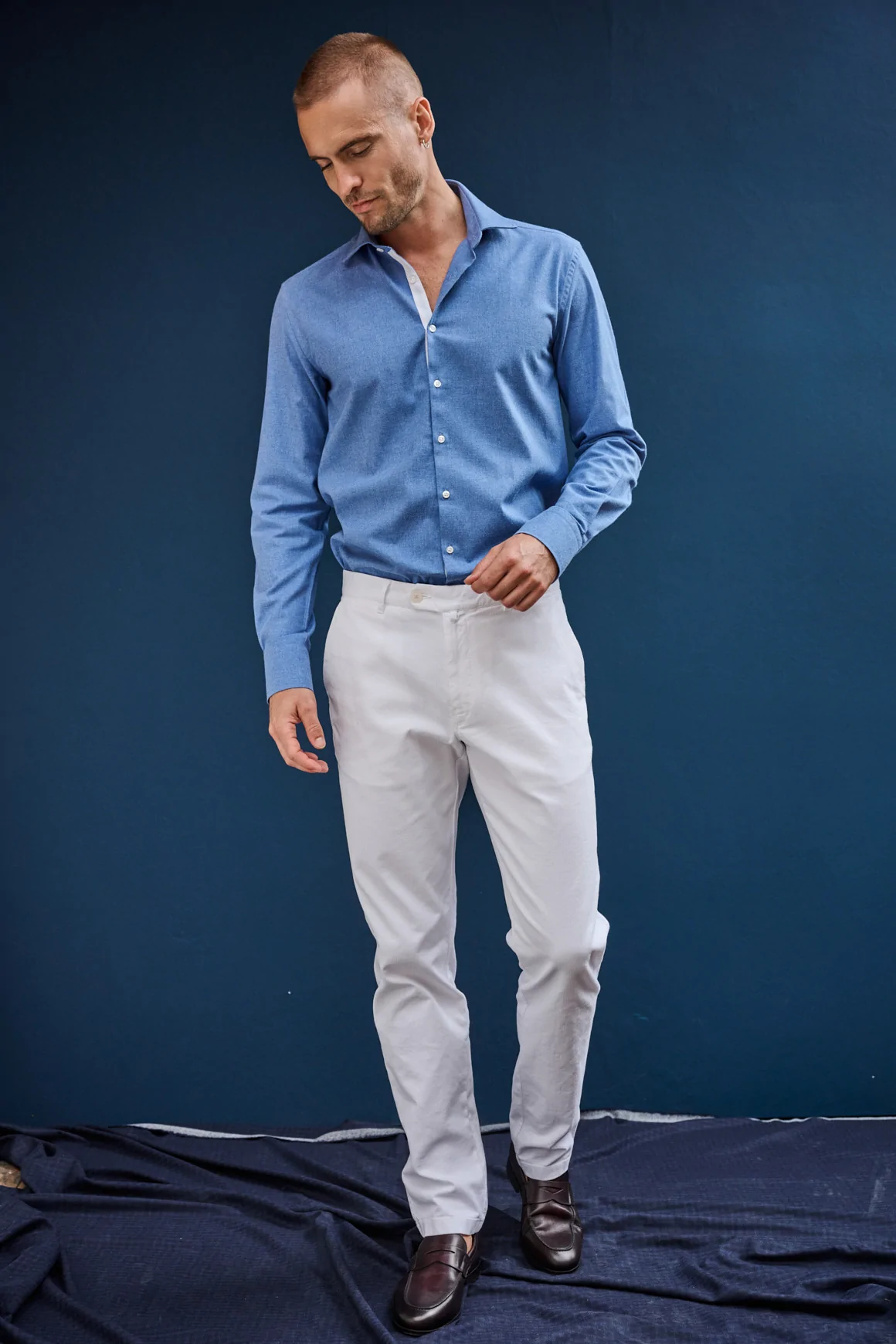 Achat Chemise ALPI Bleu