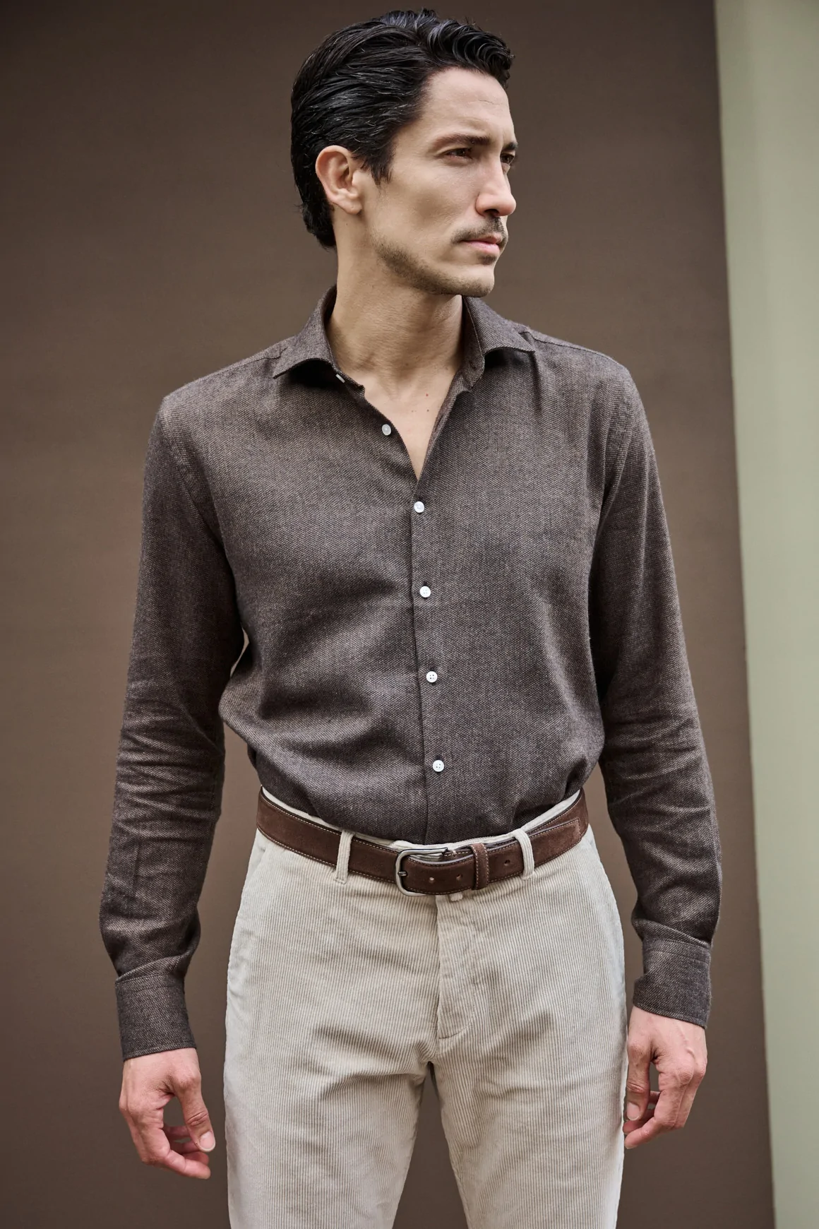 Achat Chemise ALPI Marron