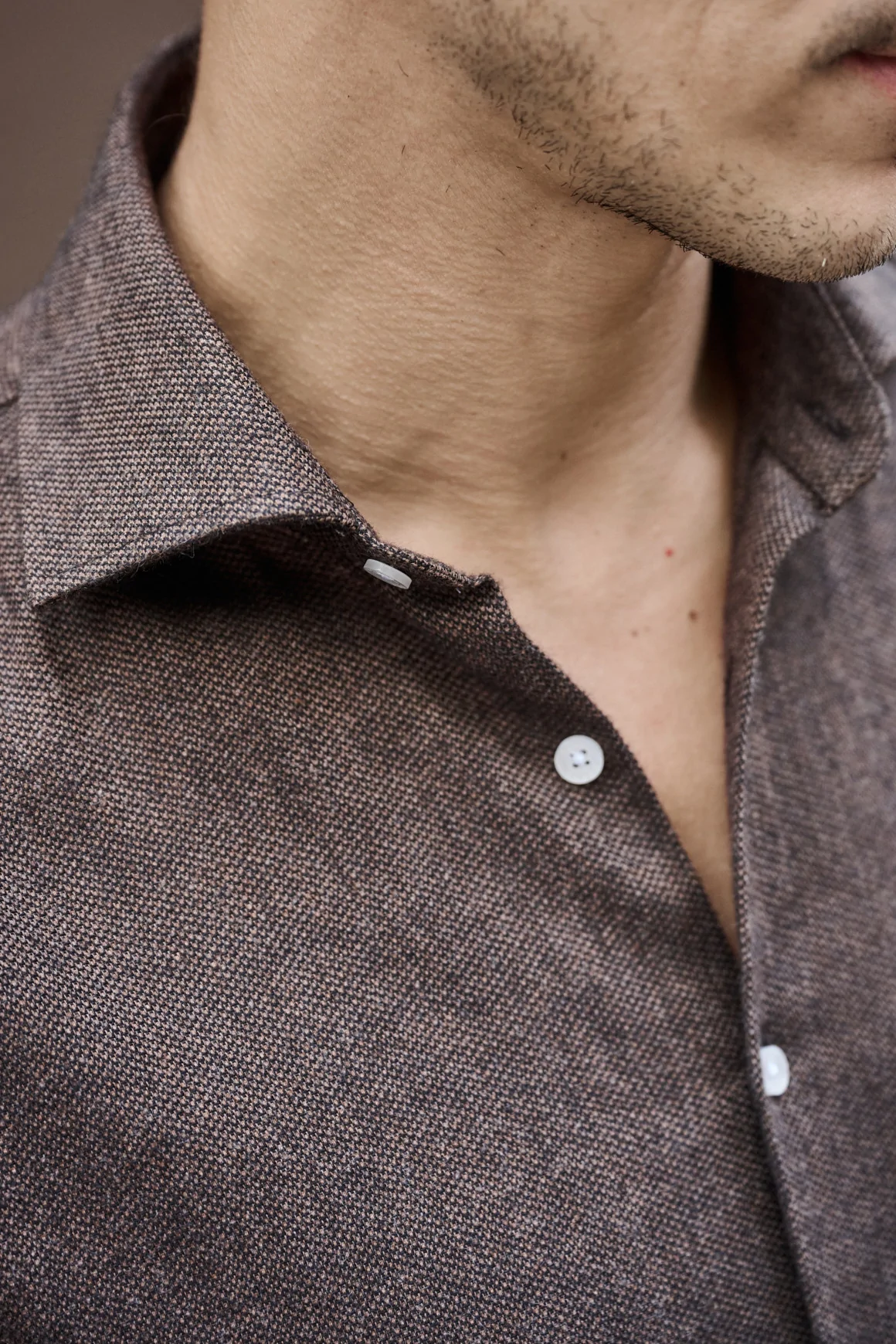 Achat Chemise ALPI Marron